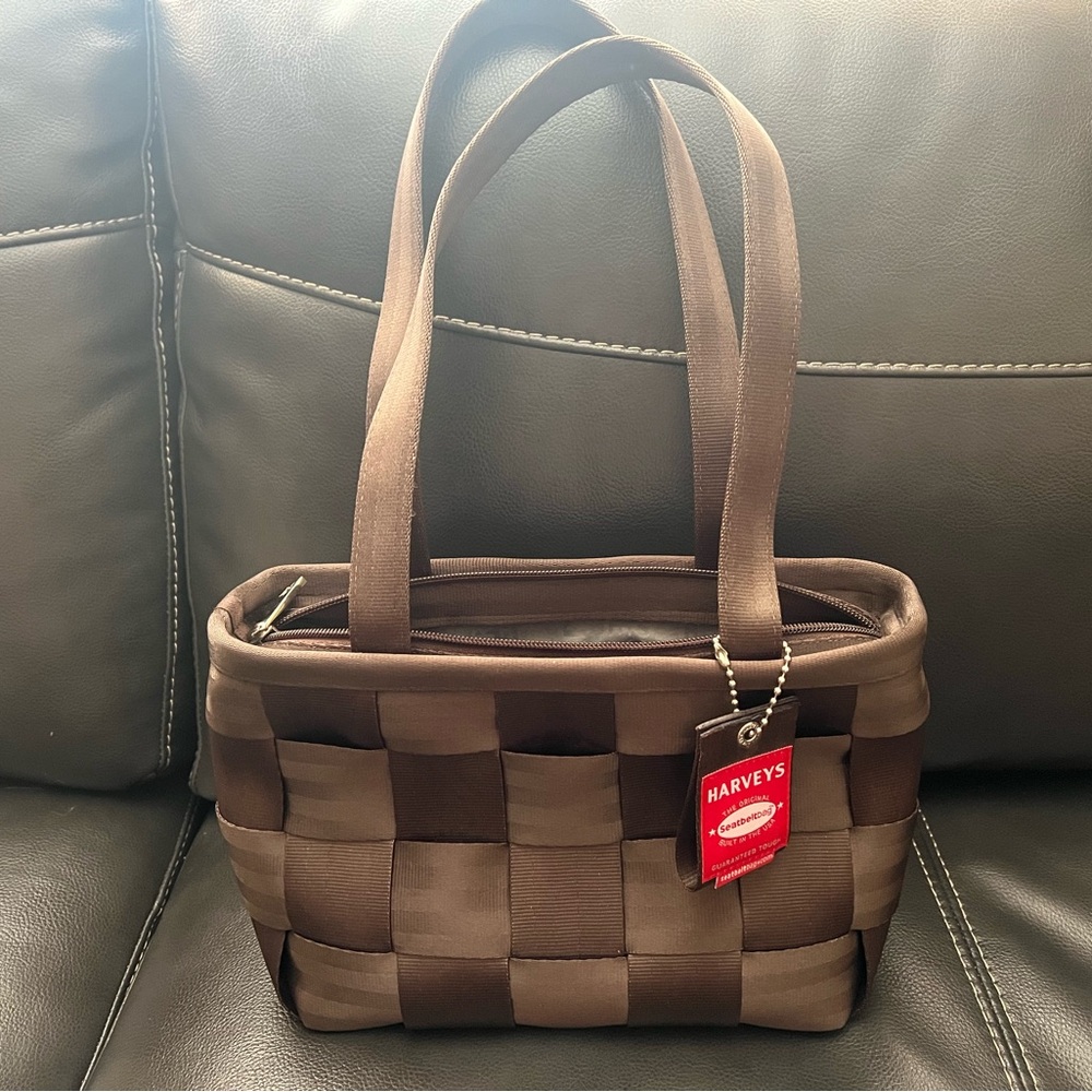 Harvey’s Original Seatbelt Shoulder Tote